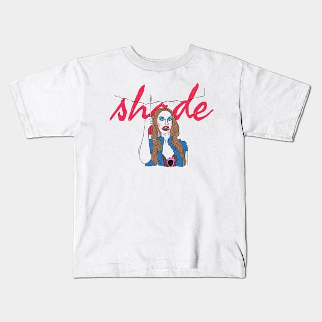 ...Shade! Kids T-Shirt by whos-morris